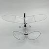 Goekhyrani RC Helicopter ModeMinimumRC Butterfly V1 3CH RC Ultralight Monoplane Mini Fixed-Wing Aircraft ModelMini Airplane Model Collection (Motor Kit) view 4
