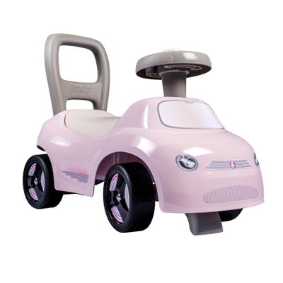 Smoby Pink Runner, 10 Months, Soft Lines, Modern Look and Integrated Steering Wheel Horn (7600720542)