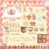 Bear Baby Shower Decorations for Girl Pink We Can Bearly Wait Baby Girl Baby Shower Supplies Bear Balloon Garland Banner Cake Cupcake Topper Baby Boxes for Bear Themed Baby Girl Baby Shower Dcor Kit view 2