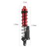 REDSPIDER RC Shock Absorber Set with Mudguard4pcs Multiple Specifications to Choose from for TRAXXAS 1/10 Slash Remo Hobby HuanQi 727 Short Truck RC Car  (Red110mm) view 2