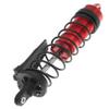 REDSPIDER RC Shock Absorber Set with Mudguard4pcs Multiple Specifications to Choose from for TRAXXAS 1/10 Slash Remo Hobby HuanQi 727 Short Truck RC Car  (Red110mm) view 4
