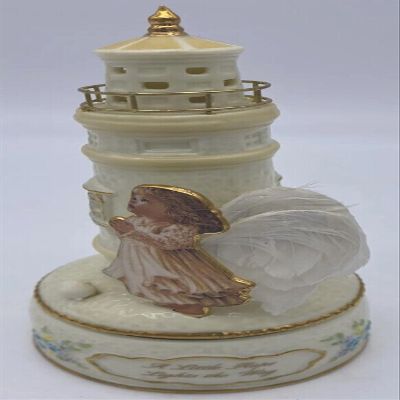 Generic Lighthouse W/Angel Musicbox