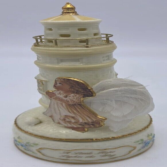 Generic Lighthouse W/Angel Musicbox