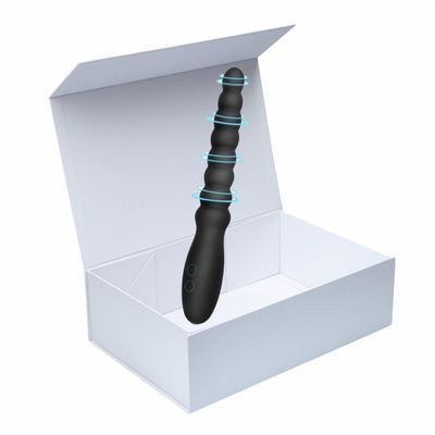 Product shown on carton box with Rechargeable Tissue Percussion Device with Targeted-Pulse ZB58065pap59