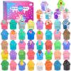 46 Pack Butter Slimes Kit Toys, Butter Slime Party Favors for Girls Boys, Slime Toys for Kids Birthday Easter Gifts Christmas Stocking Fillers view 1