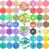 46 Pack Butter Slimes Kit Toys, Butter Slime Party Favors for Girls Boys, Slime Toys for Kids Birthday Easter Gifts Christmas Stocking Fillers view 2