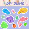 46 Pack Butter Slimes Kit Toys, Butter Slime Party Favors for Girls Boys, Slime Toys for Kids Birthday Easter Gifts Christmas Stocking Fillers view 4