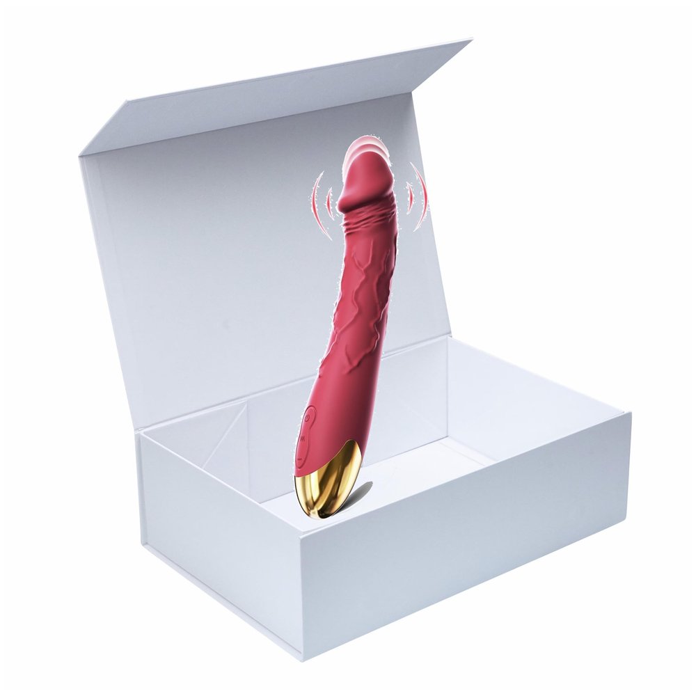 Product shown on carton box Stick Shaking with 10 Powerful Modes Joy ZN62855pap104