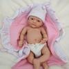 12" Reborn Baby Dolls Girl, Full Silicone Baby Dolls, Realistic Soft Silicone Newborn Baby Doll, Real Full Body Silicone Reborn Baby Dolls, Not Vinyl Dolls view 2
