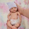 12" Reborn Baby Dolls Girl, Full Silicone Baby Dolls, Realistic Soft Silicone Newborn Baby Doll, Real Full Body Silicone Reborn Baby Dolls, Not Vinyl Dolls view 4