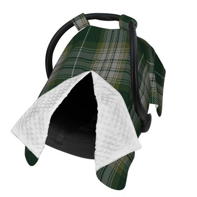 00266 Kelso Tartan Baby Car Seat, Rain Shelter, Multifunctional Nursing Cover for Newborns, Mother Care, Breastfeeding