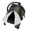 00266 Kelso Tartan Baby Car Seat, Rain Shelter, Multifunctional Nursing Cover for Newborns, Mother Care, Breastfeeding view 1