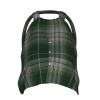 00266 Kelso Tartan Baby Car Seat, Rain Shelter, Multifunctional Nursing Cover for Newborns, Mother Care, Breastfeeding view 2