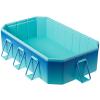SINBAISHUNYYT Foldable Dog Bath Pool, Pet Dog Swimming Pool Easy Storage, Hard Scratch Resistant Pet Bath Tub for Puppies Cats, Portable Pet Wading Bathing Pool(8.5 * 5.4 * 1.8FT) view 1