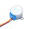 12V Motor, 12V 4 Phase Stepper Motor 28BYJ-48-12V, 5 Wire, ULN2003 Chip, Valve Gear, Reduction, DIY Project, Electric Motors view 3
