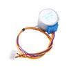 12V Motor, 12V 4 Phase Stepper Motor 28BYJ-48-12V, 5 Wire, ULN2003 Chip, Valve Gear, Reduction, DIY Project, Electric Motors view 4