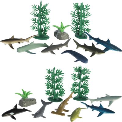 Aurora Toys Timeless Habitat Mini Ocean Play Figures Toy - Imaginative Play - Unplugged Play - Multicolor 6 Inches