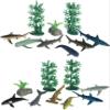 Aurora Toys Timeless Habitat Mini Ocean Play Figures Toy - Imaginative Play - Unplugged Play - Multicolor 6 Inches view 1