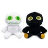 Adenzai Slap bob Battle Plush (Black - White) Cute Halloween Plush Toy  Soft Stuffed Animal Plushie, Gift for Kids & Adults, Perfect for Birthday, Party view 1