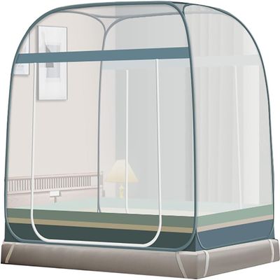 RhLLvJ Mosquito Net Folding Mosquito Net Tent Bed Tent Mosquito Net Tent Portable Adult Mosquito Net(A,1.5 * 2M)