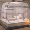 RhLLvJ Mosquito Net Folding Mosquito Net Tent Bed Tent Mosquito Net Tent Portable Adult Mosquito Net(A,1.5 * 2M) view 4