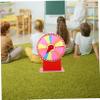 ifundom DIY Prize Wheel Game Lottery Turntable Colorful Lights for Parties Trade Shows and Carnivals Lightweight and Design Fun for Ages view 2