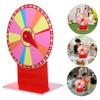 ifundom DIY Prize Wheel Game Lottery Turntable Colorful Lights for Parties Trade Shows and Carnivals Lightweight and Design Fun for Ages view 4