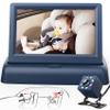 Baby Car Camera, 4.3" Display with HD Night Vision Function Baby Car Mirror, Safety Rear Facing Car Seat Camera Baby Car Monitor to Observe Baby's Every Move view 1