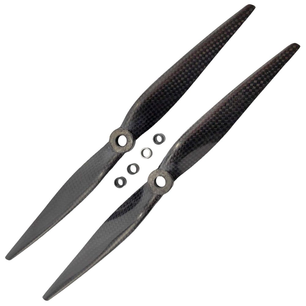 10x5 Carbon Electric Propeller A Blade for Multicopter Quad Copter FPV Drone (2X R-Blade (CCW))