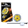 Beyblade X Starter Pack Wand Wizard 5-70DB UX with Spinning Top and Launcher view 1
