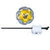 Beyblade X Starter Pack Wand Wizard 5-70DB UX with Spinning Top and Launcher view 2