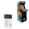 BoxWave Screen Protector Compatible with Arcade1Up Capcom Legacy Arcade Game Shinku Hadoken - ClearTouch ImpactShield (2-Pack), Impenetrable Screen Protector Flexible Film view 1