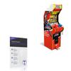 BoxWave Screen Protector Compatible with Arcade1Up Time Crisis Deluxe - ClearTouch ImpactShield (2-Pack), Impenetrable Screen Protector Flexible Film view 1