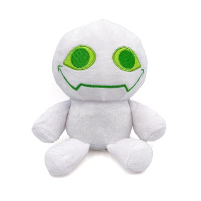 Adenzai Slap bob Battle Plush (White) Cute Halloween Plush Toy  Soft Stuffed Animal Plushie, Gift for Kids & Adults, Perfect for Birthday, Party,