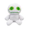 Adenzai Slap bob Battle Plush (White) Cute Halloween Plush Toy  Soft Stuffed Animal Plushie, Gift for Kids & Adults, Perfect for Birthday, Party, view 1