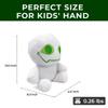 Adenzai Slap bob Battle Plush (White) Cute Halloween Plush Toy  Soft Stuffed Animal Plushie, Gift for Kids & Adults, Perfect for Birthday, Party, view 2