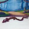 3D Printed Dragon, 12" Articulated Red Purple Gold Musroom Dragon, Fidget ADHD Toy for Autism, Gift Dragon Toy D025-DR-RPG view 2