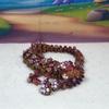 3D Printed Dragon, 12" Articulated Red Purple Gold Musroom Dragon, Fidget ADHD Toy for Autism, Gift Dragon Toy D025-DR-RPG view 3