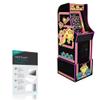 BoxWave Screen Protector Compatible With Arcade1Up Ms. PAC-MAN Classic Arcade Game - ClearTouch Crystal Privacy (2-Pack), Privacy Screen Protector Flexible Film Clear view 1
