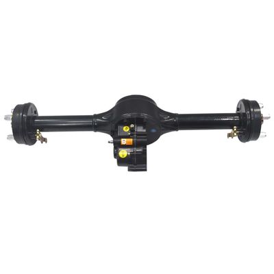 70-85cm Split 16-tooth Differential Gear Shift Rear Assembly, Electric Tricycle Drum Brake Shaft, Size Can Be Customized - (Color: 85cm 16cmDrum Brake)