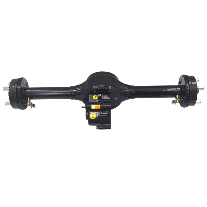 70-85cm Split 16-tooth Differential Gear Shift Rear Assembly, Electric Tricycle Drum Brake Shaft, Size Can Be Customized - (Color: 85cm 16cmDrum Brake)