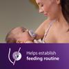 Philips Avent Soothie Baby Pacifiers - 100% Silicone Pacifiers for Babies 3-18 Months, One-Piece Design, BPA-Free, Extra Durable, Lilac and Pink, 4 Pack, Model SCF192/70 view 3