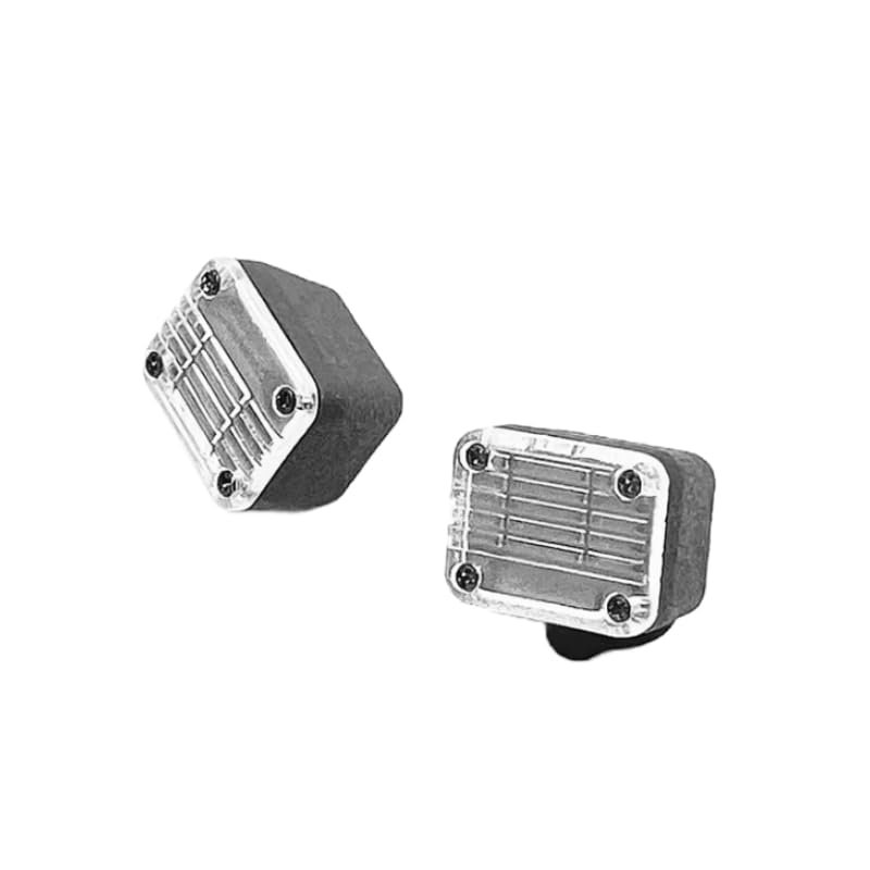 DAYUDDRICAR for 1/10 RC Crawler Turn Signal Light for 1/10 RC Crawler Truck Car Upgrade Part