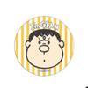 I'm Doraemon Magikaru Department Store Tin Badge 5 view 1