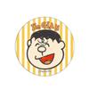 I'm Doraemon Magikaru Department Store Tin Badge 5 view 4