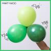 PartyWoo Green Balloons 100pcs 12 Inch Green Latex Helium Balloons for Birthday Baby Shower Graduation Engagement Wedding Dinosaur Jungle Golf Football Baseball Theme Party Decorations Green-Y24 view 4