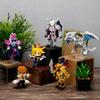 nanoblock - Yu-Gi-Oh! Duel Monsters - Summoned Skull, Character Collection Series Building Kit view 3