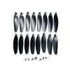 ABZEKH Drone Accessories Original for LYZRC L500 PRO L500PRO for MAX WiFi FPV RC Drone Quadcopter Spare Parts Propeller Props for 64mm Maple Leaf Accessorie(16PCS Blades) view 1