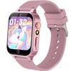 Kids Smart Watch with 2 Screen Protectors, 1.5'' Touch Screen, 26 Games, Audiobook, Learn Card, HD Camera, Video, Pedometer, Alarm Clock - Educational Wristwatch Learning Toy Fun for Birthday Gifts view 1