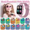 Kids Smart Watch with 2 Screen Protectors, 1.5'' Touch Screen, 26 Games, Audiobook, Learn Card, HD Camera, Video, Pedometer, Alarm Clock - Educational Wristwatch Learning Toy Fun for Birthday Gifts view 3
